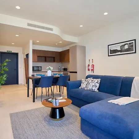 Διαμέρισμα Mercury Tower With Stunning Sea Views *